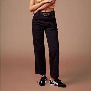 Dickies Urban Outfitters Black Carpenter Canvas Pants US 0